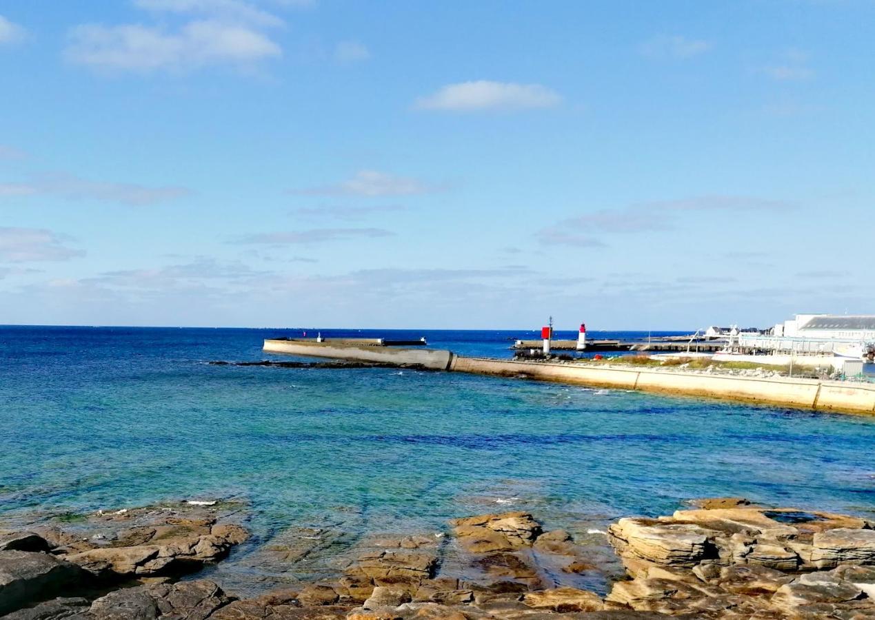 La Rose Des Sables Ξενοδοχείο Tréffiagat Εξωτερικό φωτογραφία