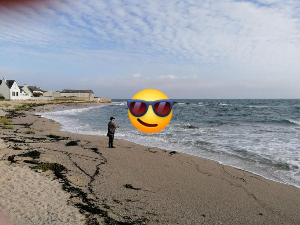 La Rose Des Sables Ξενοδοχείο Tréffiagat Εξωτερικό φωτογραφία