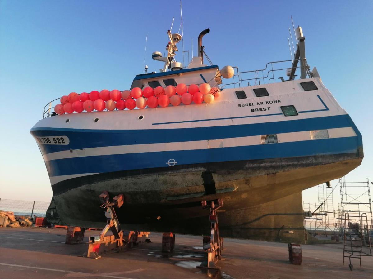 La Rose Des Sables Ξενοδοχείο Tréffiagat Εξωτερικό φωτογραφία